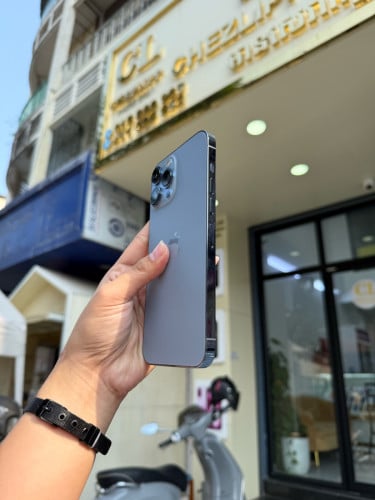 iPhone 13promax 256g LL/A មួយទឹកសុំណុំសុីន តម្លៃ350$