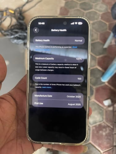 iPhone 16 pro max 250g
