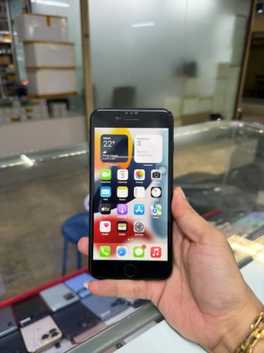 iPhone 7 Plus Black LL/A HD128GB Phone Condition 95% 🔋ដូរ100% ,ដូរអេក្រង់ថ្មី , Bypass