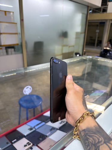 iPhone 7 Plus Black LL/A HD128GB Phone Condition 95% 🔋ដូរ100% ,ដូរអេក្រង់ថ្មី , Bypass