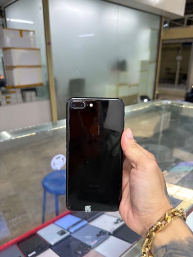 iPhone 7 Plus Black LL/A HD128GB Phone Condition 95% 🔋ដូរ100% ,ដូរអេក្រង់ថ្មី , Bypass