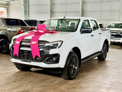Izusu D-max 2026ថ្មី100%ទិញភ្លាមបានភ្លាម ចូលតាមក្រុមហ៊ុនមានការធានាត្រឹមត្រូវពីក្រុមហ៊ុន