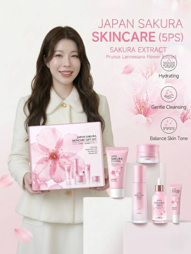 Japan Cherry blossom skin care 5-piece Set