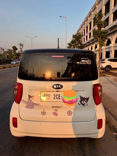 Kia Ray 2012 Smart key Option Full ពេញ