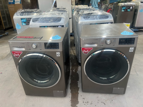 LG12kg ជជុះសាំងហ្គាពួរ ស្អាតៗ