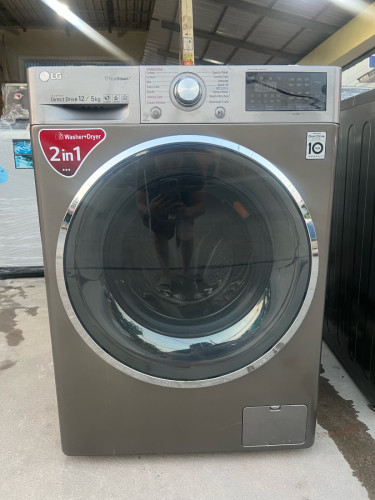 LG12kg ជជុះសាំងហ្គាពួរ ស្អាតៗ