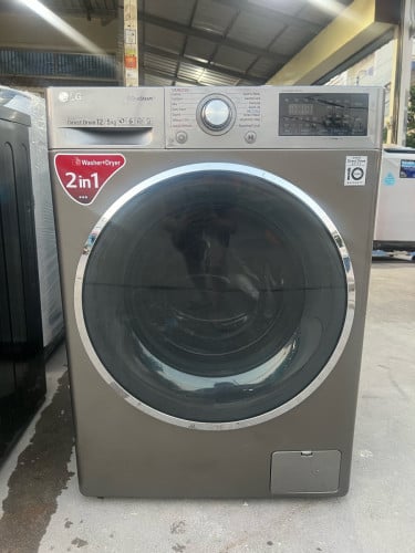 LG12kg ជជុះសាំងហ្គាពួរ ស្អាតៗ