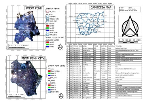Map Cambodia