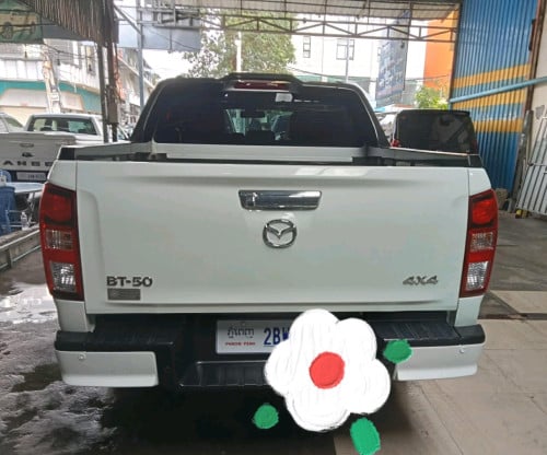 Mazda BT50 $34,900 - 2022