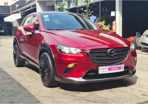 Mazda CX3 ឆ្នាំ2024 លក់
