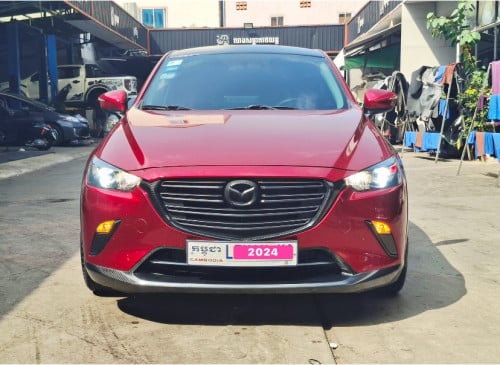 Mazda CX3 ឆ្នាំ2024 លក់