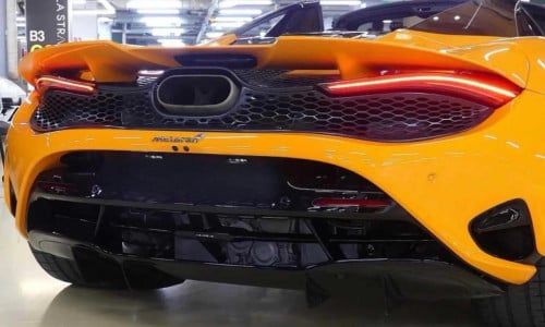 McLaren 750S Spider 2024