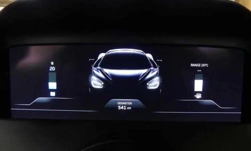 McLaren 750S Spider 2024