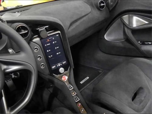 McLaren 750S Spider 2024