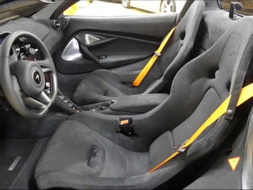 McLaren 750S Spider 2024
