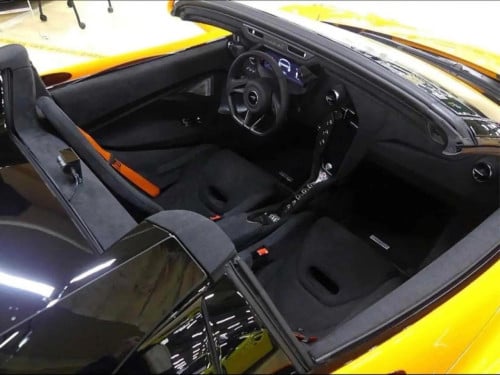 McLaren 750S Spider 2024