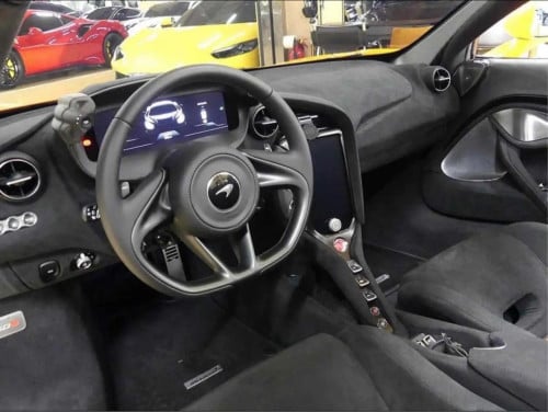 McLaren 750S Spider 2024