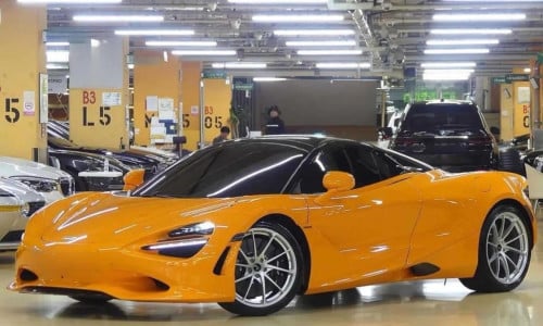 McLaren 750S Spider 2024