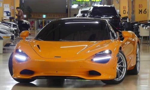 McLaren 750S Spider 2024