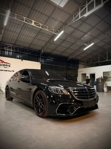 Mercedes S63