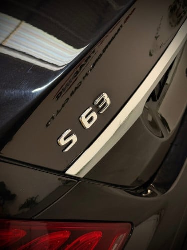 Mercedes S63