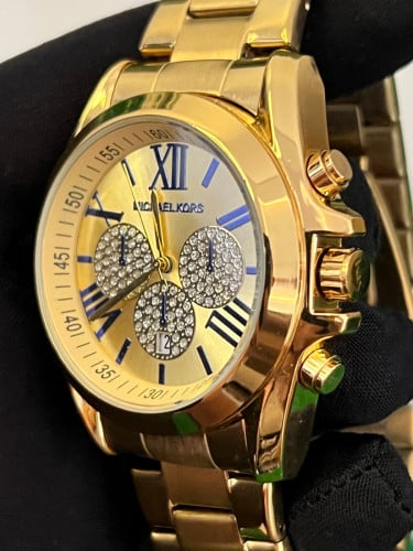 Michael Kors Stainless Steel Watch – Classic Analog Style