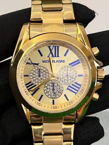 Michael Kors Stainless Steel Watch – Classic Analog Style