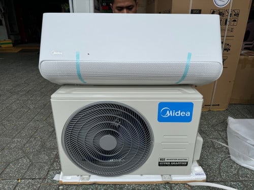 Midea MSCB1-09CRFN8(1 Hp inverter WiFi /1 សេស ស៊ីភ្លើងតិច )