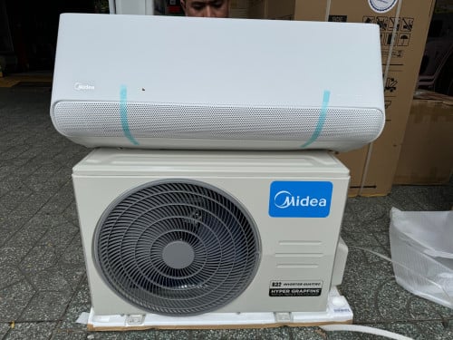 Midea MSCB1-09CRFN8(1 Hp inverter WiFi /1 សេស ស៊ីភ្លើងតិច )