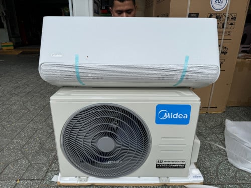 Midea MSCB1-09CRFN8(1 Hp inverter WiFi /1 សេស ស៊ីភ្លើងតិច )