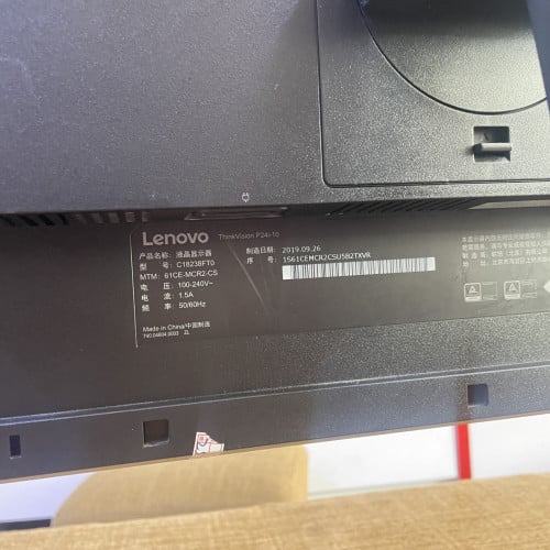 Monitor Lenovo ThinkVision P24i-10