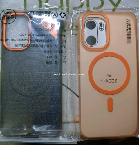 ខេស OnePlus 6 6t case and screen protector