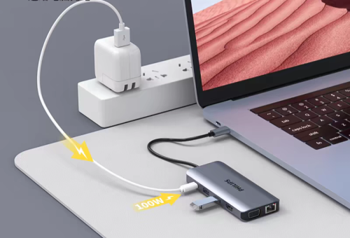 Philips USB C HUB R1688 all 11 in 1 original genuine 100% expense only 1time you get real quality