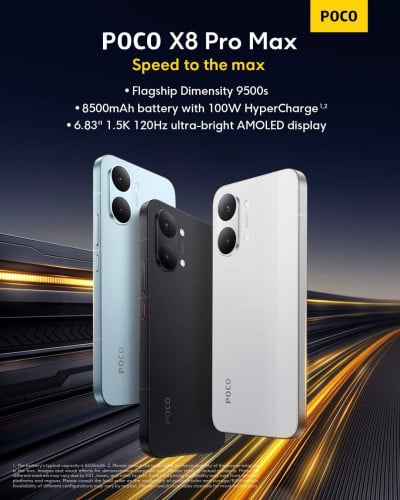 POCO X8 Pro Max (Global Version) In Stock