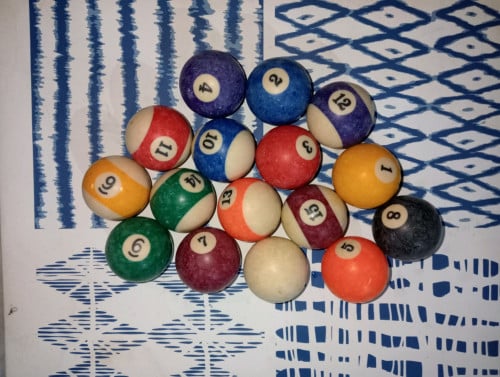 Pool balls set (used) 🎱