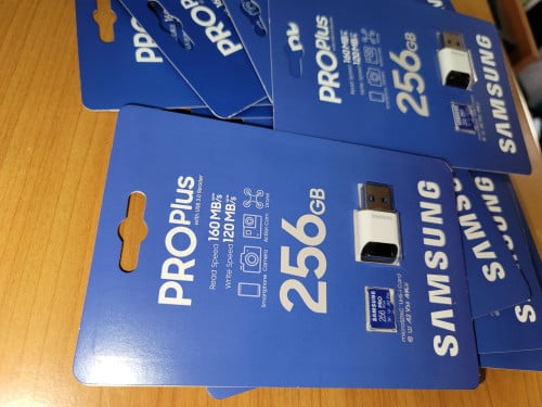 Samsung memory card Micro SD 256GB PRO PLUS with USB 3.0 reader U3 4K 8K 160MB/S original100%