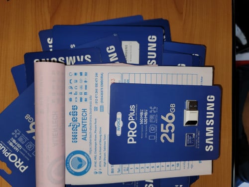 Samsung memory card Micro SD 256GB PRO PLUS with USB 3.0 reader U3 4K 8K 160MB/S original100%