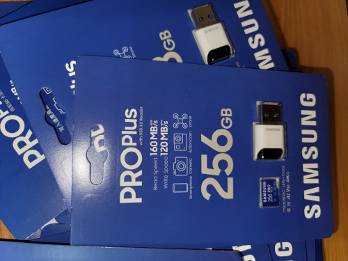 Samsung memory card Micro SD 256GB PRO PLUS with USB 3.0 reader U3 4K 8K 160MB/S original100%