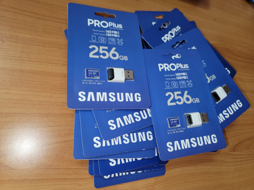 Samsung memory card Micro SD 256GB PRO PLUS with USB 3.0 reader U3 4K 8K 160MB/S original100%
