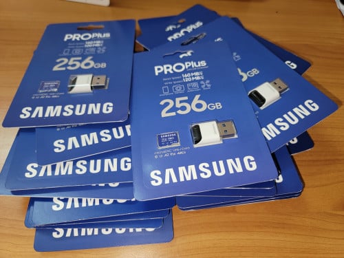 Samsung memory card Micro SD 256GB PRO PLUS with USB 3.0 reader U3 4K 8K 160MB/S original100%