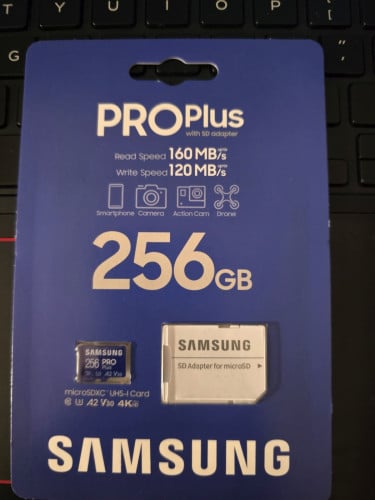 Samsung PRO Plus Micro SD 256GB PRO PLUS U3 4K 8K 160MB/S original 100% for speed and quality