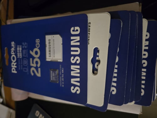Samsung PRO Plus Micro SD 256GB PRO PLUS U3 4K 8K 160MB/S original 100% for speed and quality
