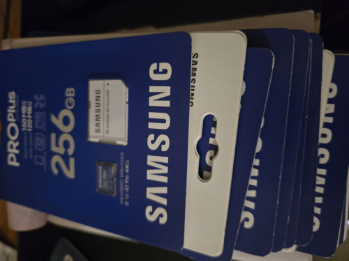 Samsung PRO Plus Micro SD 256GB PRO PLUS U3 4K 8K 160MB/S original 100% for speed and quality