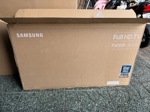 SAMSUNG UA43F6000FKXXT( ទូរទស្សន៏ទំហំ 43”ប្រើប្រាស់អ៊ីនធើណែត/ smart TV 43”)