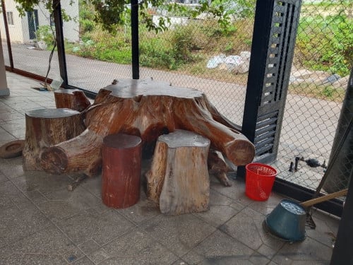 Special house for rent in town.