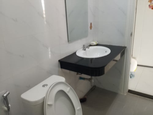 Special house for rent in town.