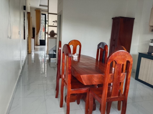 Special house for rent in town.