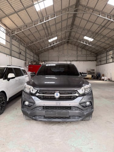 Ssamyong Rexton Sport Pick Up 2018 ធានាថ្នាំហ្សីនមួយជុំ💯