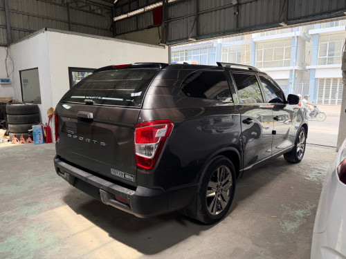 Ssamyong Rexton Sport Pick Up 2018 ធានាថ្នាំហ្សីនមួយជុំ💯