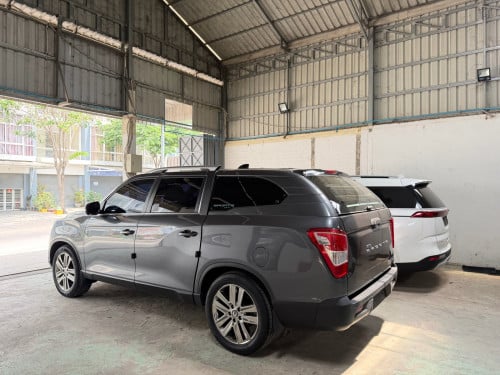 Ssamyong Rexton Sport Pick Up 2018 ធានាថ្នាំហ្សីនមួយជុំ💯
